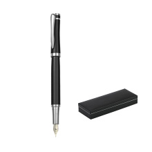 Nouvelles idées de produits 2020 Smart Pen de l&#39;écriture de la fontaine personnalisée luxe Innovant en encre de plume noire innovante